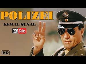 Polizei Türk Filmi | FULL | KEMAL SUNAL | Subtitled