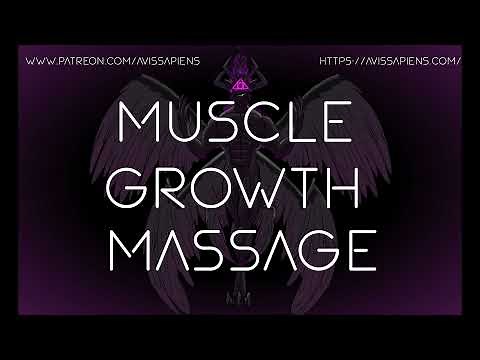 Muscle Growth Massage- Muscle Mindscape Hypnosis