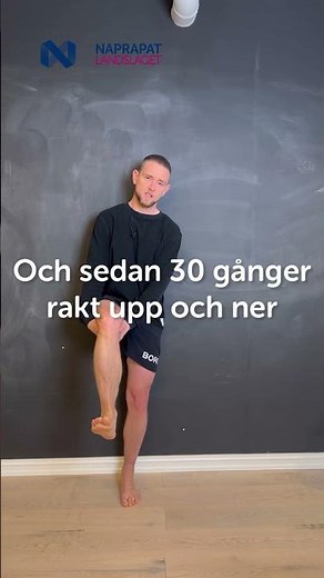 Ont i häl/ hälsena?! Enkla men effektiva övningar för foten