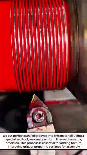 Precision Grooving Process | Creating Perfect Parallel Lines
