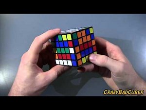 How To Solve A 5X5 Rubiks Cube - Advanced Edge Pairing Part 1