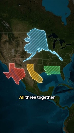 Alaska's True Size: Bigger Than Texas, California & Montana Combined