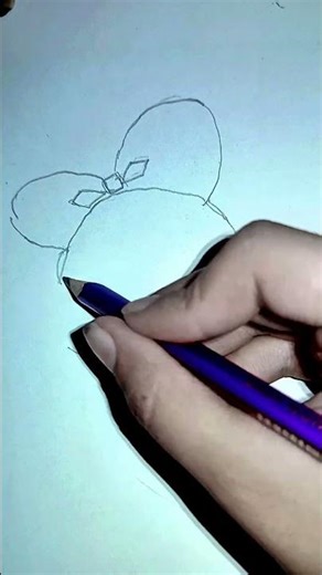 How to Draw a Cute Chibi Anime Girl ✏️ | Easy Pencil Sketch