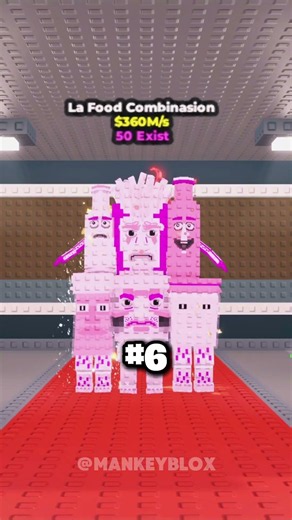 RANKING RAREST LA FOOD COMBINASION MUTATIONS 😱