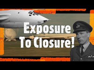 Handley-Page Victor Emergency Landing