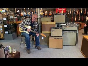 Vintage Fender amps