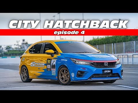 Honda City Hatchback - Episode 4 SPOON