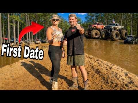 First Date at a Mud Park!