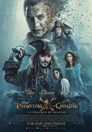 Piratas do Caribe: A Vingança de Salazar