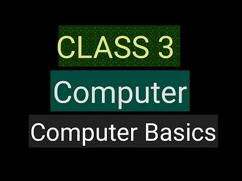 #studytime Class 3 computer/chapter 1/KV Syllabus / Computer basics/ fully solved