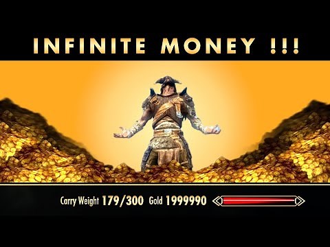 Skyrim - FASTEST METHOD to Get Infinite Money & GET RICH QUICK!! - 2024 | Anniversary Edition