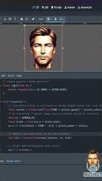 Into the #spiderverse Glitch Shader in #godot ! (Fast + Easy Effect)