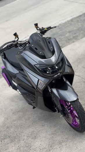 Explore the Yamaha NMAX V1 Customization and Features