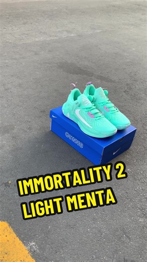 Giannis Antetokounmpo Shoes - Immortality 2 Light Menta