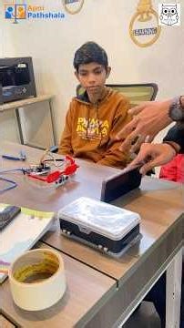 Smart Glasses for Eye Protection 👓 | Arduino + Sensor + Servo + 3D Printing #stem #stemlearning