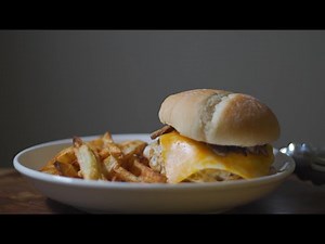 How to Make: Burger and Fries