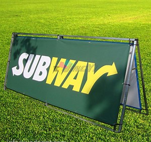 [Hot Item] Outdoor Advertising a Frame PVC Banner Double Sided Display