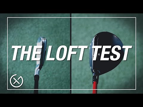 DRIVING IRON VS. FAIRWAY WOOD // Same loft different results
