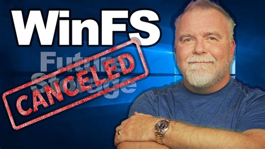 未来存储系统WinFS的兴衰：微软雄心勃勃的愿景