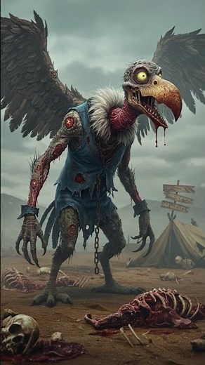 Nightmare Versions of Woody Woodpecker – Woody, Winnie, Leoncio & More Reimagined