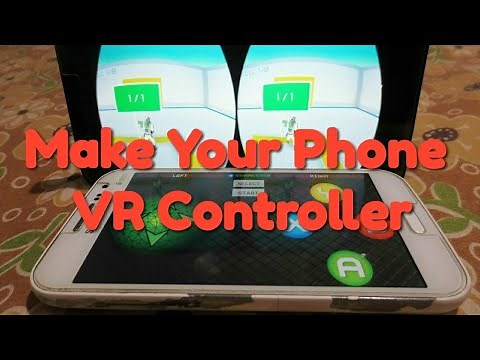 VR controller = Android Phone