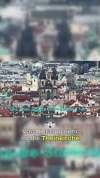 Prag wie du es noch nie gesehen hast: Eine Zeitreise durch die goldene Stadt.