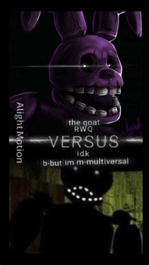 shadow emo Bunny vs idk #shiposter