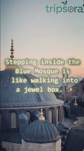 WHY It's Called The BLUE MOSQUE | Istanbul's ICONIC Landmark (4K)