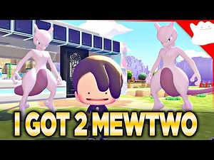I Got TWO MEWTWO in Pokopia