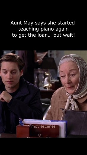 Aunt May's most embarrassing secret