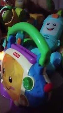 Fisher price laugh and learn sing with me cd player (2008 mattel)