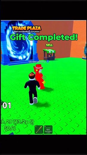 Best Friend sammy 💖 #escapetsunamiforbrainrots #roblox #stealabrainrot #shortsfeed