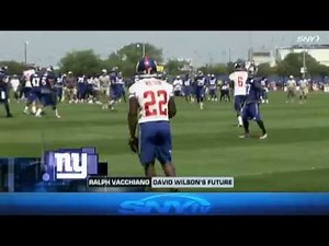 Giants Camp Report: David Wilson