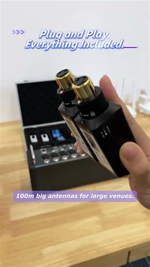 ACEMIC RT-1 Wireless System with Dual Antenna Options