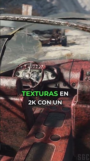 2026 Graphics? Hyper-realistic rusted JUNK 🚗 #Fallout4 #Fallout #Mods
