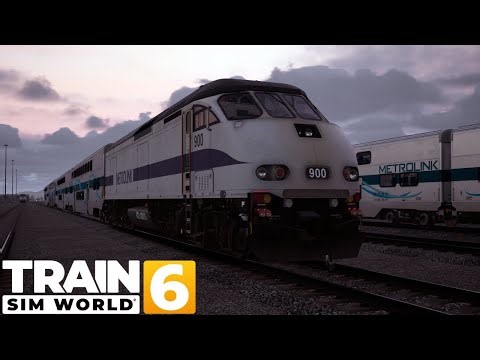 Metrolink Yard Jobs - Train Sim World 6