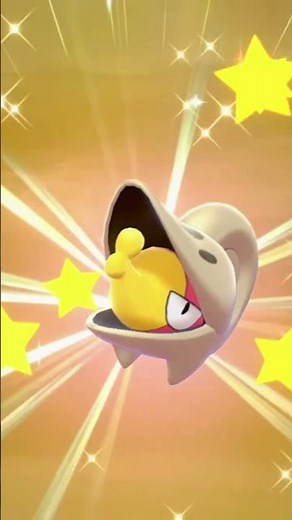 ✨Shiny Shelmet✨ in Pokémon Shield after 103 eggs! #pokemon #shinypokemon #pokemonswordshield