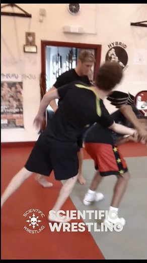 Wrestling Training Drill | Grappling Technique for Control & Positioning!