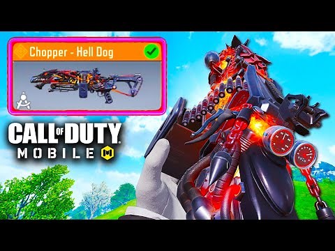 *NEW* LEGENDARY CHOPPER - HELL DOG 😍 (COD MOBILE)
