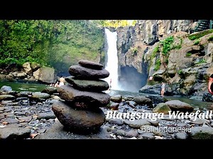 Blangsinga Waterfall | Bali Indonesia|