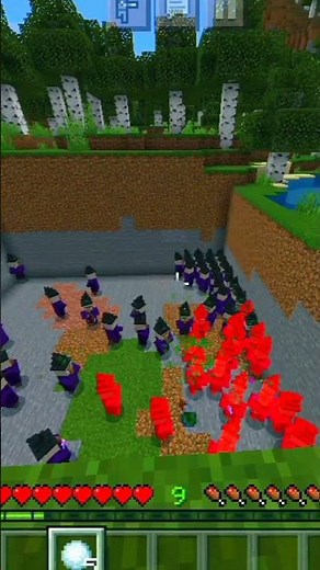 Minecraft witch dance #viral #trending #minecraft #shorts