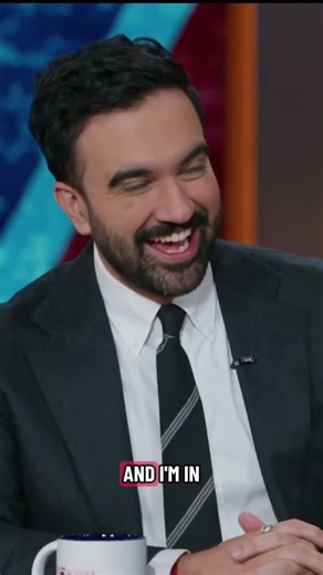 Zohran Mamdani makes an appearance on The Daily Show with Jon Stewart