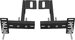 Headboard for Adjustable Bed King, Headboard Brackets Kit for Adjustable Bed Base, Headboard Wall Mounting Brackets, T-Shaped Panel, Smooth Edge, Fits for Twin, Full, Queen, Or King-Size Beds