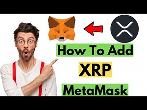 How to Add XRP to MetaMask Wallet | Add XRP Token to MetaMask