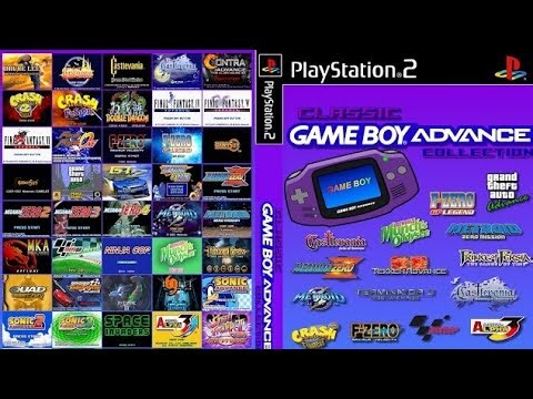 Pack 200 Roms PT-BR Game Boy Advance+TempGBA - PS2 ISO