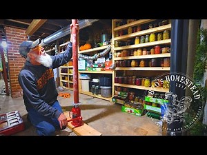 Leveling the Farmhouse Floor | Fixing Sagging Floors