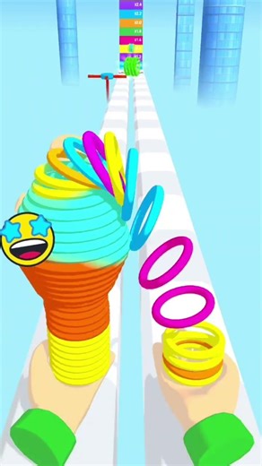 Toy Spring Runner Fun Gameplay #2939 #shorts #games #gaming