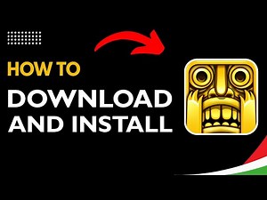 How to Download and Install Temple Run Game (Step-by-Step 2026 Guide)