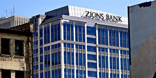Zions Profit ‘Marred’ by Charge Tied to Bad Loans