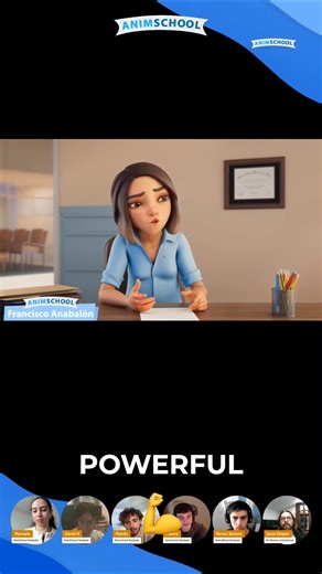 AnimSchool on Instagram: "Learning how to animate unlocks an incredible range of what you can create and who you can become as an artist. One of the most powerful parts of studying at AnimSchool is getting personalized feedback on your work from a working animator. Not a generic critique. Not a pre-recorded lesson. A real professional who has worked on the animated films and games you love, looking at your shot and saying, “Here’s how I would push this." That kind of mentorship is incredibly coo